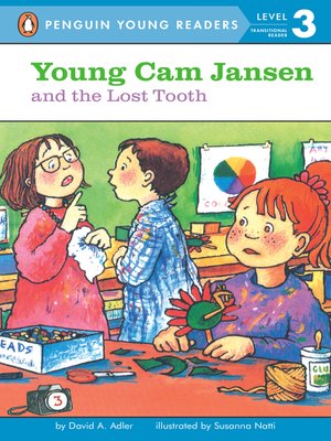 cover image of Young Cam Jansen and the Lost Tooth